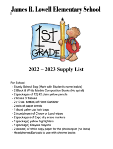 The Essential Preschool Supply List for 2024